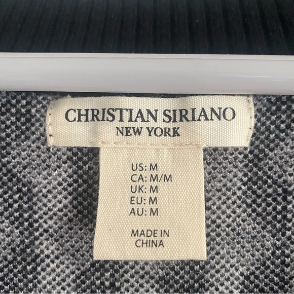 CHRISTIAN SIRIANO Oversized Sweater Vest - Picture 2 of 5